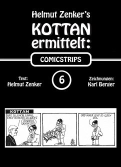 Kottan ermittelt: Comicstrips 6 (eBook, ePUB) - Zenker, Helmut