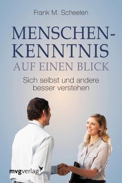 Menschenkenntnis auf einen Blick (eBook, PDF) - Scheelen, Frank M.