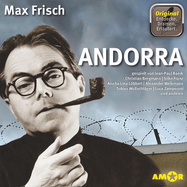 Andorra (MP3-Download) von Max Frisch - Hörbuch bei bücher.de runterladen