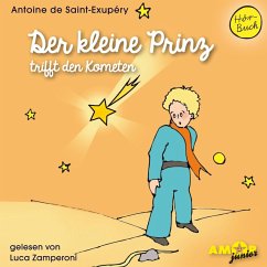 Cover Der kleine Prinz trifft den Kometen (MP3-Download)