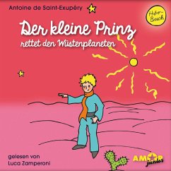 Cover Der kleine Prinz rettet den Wüstenplaneten (MP3-Download)