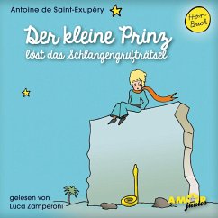 Cover Der kleine Prinz löst das Schlangengrufträtsel (MP3-Download)