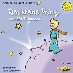 Cover Der kleine Prinz vom lila Minimond (MP3-Download)