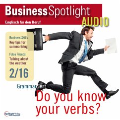Business-Englisch lernen Audio - Informationen zusammenfassen (MP3-Download) - Spotlight Verlag