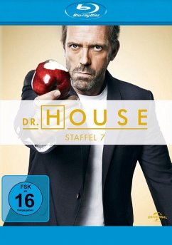 Dr. House - Season 7 BLU-RAY Box - Hugh Laurie,Lisa Edelstein,Omar Epps