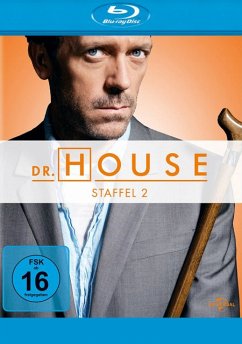 Dr. House - Season 2 BLU-RAY Box - Hugh Laurie,Lisa Edelstein,Omar Epps