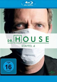 Dr. House - Season 4 BLU-RAY Box - Hugh Laurie,Lisa Edelstein,Omar Epps