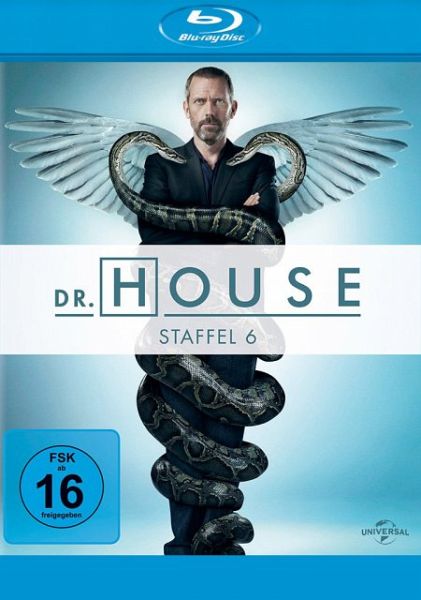 Dr. House - Season 6 BLU-RAY Box auf Blu-ray Disc - Portofrei bei bücher.de