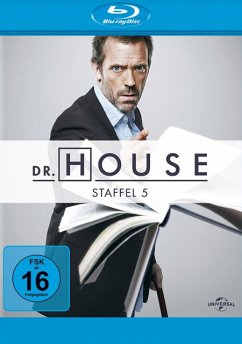 Dr. House - Season 5 BLU-RAY Box - Hugh Laurie,Lisa Edelstein,Omar Epps