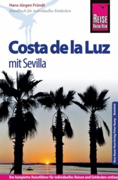 Reise Know-How Costa de la Luz - mit Sevilla - Fründt, Hans-Jürgen