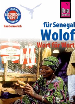 Reise Know-How Sprachführer Wolof für den Senegal - Wort für Wort - Franke, Michael