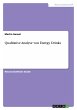 Qualitative Analyse von Energy Drinks - Bild 1
