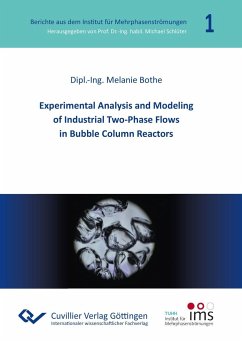 Experimental Analysis and Modeling of Industrial Two-Phase Flows in Bubble Column Reactors - Bothe, Melanie