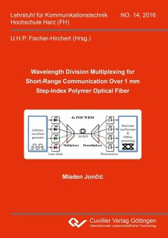 Wavelength Division Multiplexing for Short-Range Communication Over 1 mm Step-Index Polymer Optical Fiber - Jon¿i¿, Mladen