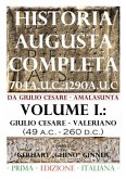 HISTORIA AUGUSTA COMPLETA Volume I.