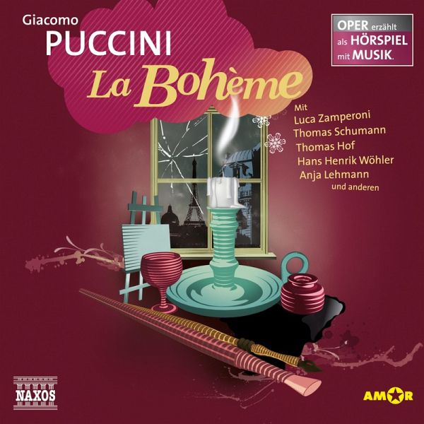 La Bohème (MP3-Download) von Giacomo Puccini - Hörbuch bei bücher.de  runterladen