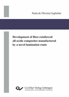 Development of fiber-reinforced all-oxide composites manufactured by a novel lamination route - de Oliveira Guglielmi, Paula