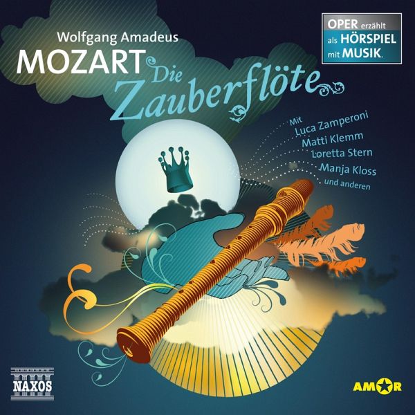Die Zauberflöte (MP3-Download) von Wolfgang Amadeus Mozart - Hörbuch bei  bücher.de runterladen