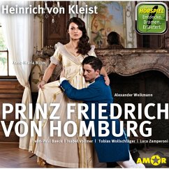 Prinz Friedrich von Homburg (MP3-Download) - Kleist, Heinrich von