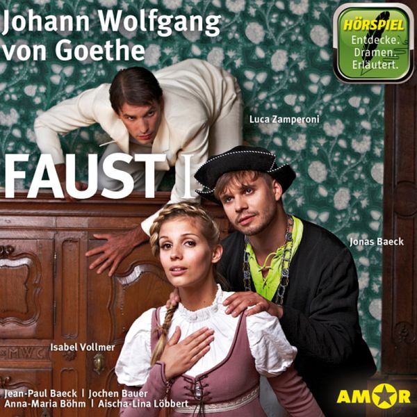 Faust I Mp3 Download Von Johann Wolfgang Von Goethe Horbuch Bei Bucher De Runterladen