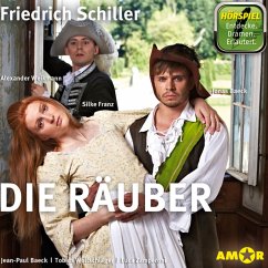 Die Räuber (MP3-Download) - Schiller, Friedrich