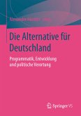 Die Alternative für Deutschland (eBook, PDF)