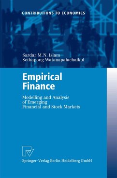 Empirical Finance (eBook, PDF) - Islam, Sardar M. N.; Watanapalachaikul, Sethapong