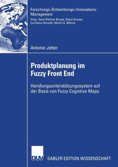 Produktplanung im Fuzzy Front End (eBook, PDF) - Jetter, Antonie