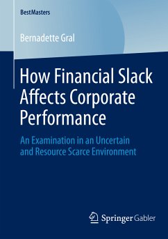 How Financial Slack Affects Corporate Performance (eBook, PDF) - Gral, Bernadette