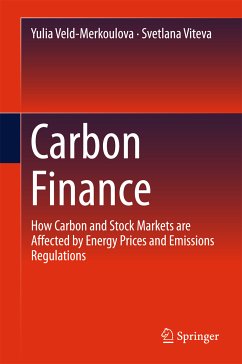 Carbon Finance (eBook, PDF) - Veld-Merkoulova, Yulia; Viteva, Svetlana