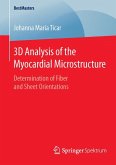 3D Analysis of the Myocardial Microstructure (eBook, PDF)