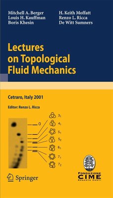 Cover Lectures on Topological Fluid Mechanics (eBook, PDF)