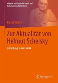 Zur Aktualität von Helmut Schelsky (eBook, PDF)
