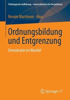 Ordnungsbildung und Entgrenzung (eBook, PDF)