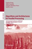 Algorithms and Architectures for Parallel Processing (eBook, PDF)