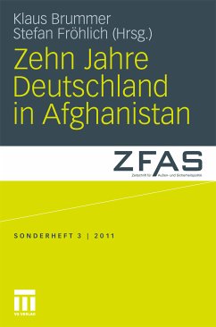 Zehn Jahre Deutschland in Afghanistan (eBook, PDF)