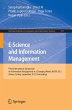 E-Science and Information Management... - Bild 1