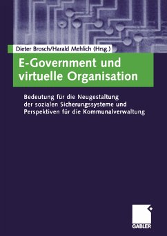 E-Government und virtuelle Organisation (eBook, PDF)