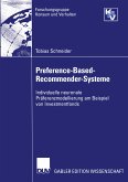 Preference-Based-Recommender-Systeme (eBook, PDF)