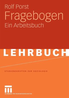 Fragebogen (eBook, PDF) - Porst, Rolf