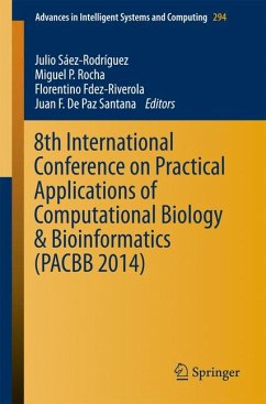 8th International Conference on Practical Applications of Computational Biology & Bioinformatics (PACBB 2014) (eBook, PDF)