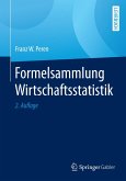 Formelsammlung Wirtschaftsstatistik (eBook, PDF)