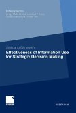 Effectiveness of Information Use for Strategic Decision Making (eBook, PDF)