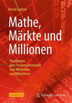 Mathe, Märkte und Millionen (eBook, PDF) - Luderer, Bernd