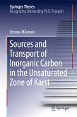 Sources and Transport of Inorganic Carbon in the Unsaturated Zone of Karst (eBook, PDF)