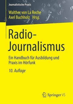 Cover Radio-Journalismus (eBook, PDF)