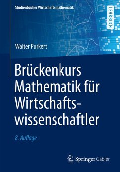 Brückenkurs Mathematik für Wirtschaftswissenschaftler (eBook, PDF) - Purkert, Walter