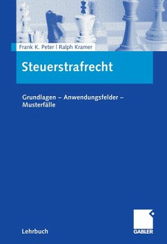 Cover Steuerstrafrecht (eBook, PDF)