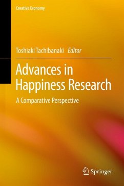 Cover Advances in Happiness Research (eBook, PDF)