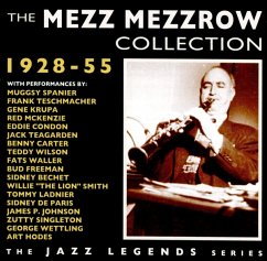 Cover The Mezz Mezzrow Collection 1928-55